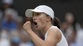 Wszystko policzyli. Takie szanse na wygranie Wimbledonu ma Świątek