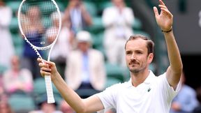 Danił Miedwiediew zwieńczył dzieło. Młodzi Francuzi podbijają Wimbledon