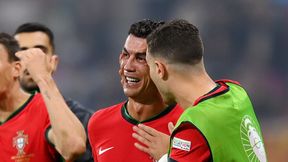 Polały się łzy. Reakcja Ronaldo mówi wszystko