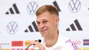 Kimmich pewny swego przed meczem z Hiszpanią. "Nie wiem, czy są szczęśliwi"