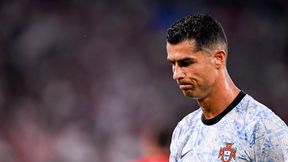 "Niewytłumaczalne". Ronaldo skomentował wielką wpadkę