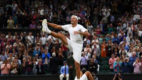 Najpiękniejszy kankan w Londynie. To on jako jedyny Polak wygrał Wimbledon