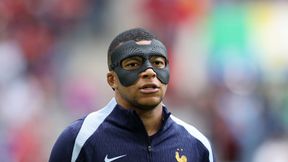 Jak długo Mbappe będzie grać w masce? Niepokojące słowa trenera