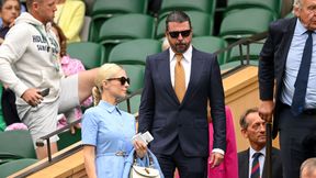 Wyjątkowy gość na Wimbledonie. Kamery go wyłapały