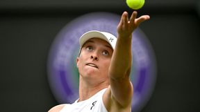 Pewne otwarcie Igi Świątek. Tak przywitała się z Wimbledonem