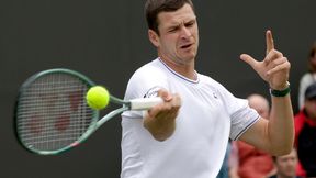 "To nie jest realistyczne". Hurkacz skomentował pierwszą rundę Wimbledonu