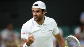 Matteo Berrettini przed ostatnim krokiem. Włoch zagra o drugi tytuł z rzędu