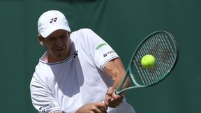 Hurkacz przemówił po dramacie w Wimbledonie