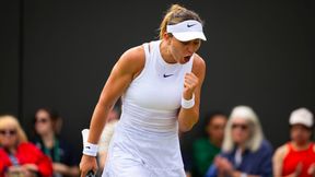 Wimbledon: przyjaciółka Sabalenki przetrwała maraton