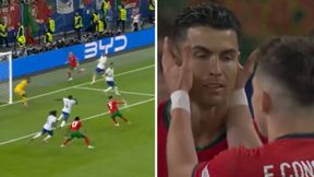 Niewiarygodne. Koszmarne pudło Cristiano Ronaldo [WIDEO]