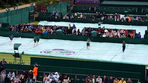 Deszcz torpeduje Wimbledon. Co z meczem Świątek?