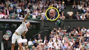 Kamery go wyłapały. Wyjątkowy gość na Wimbledonie