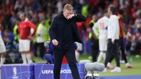 "Nikt się nie spodziewał". Koeman odpowiedział niedowiarkom