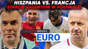 "Prosto z Euro". Dziś poznamy pierwszego finalistę! Wielki hit na Euro [NA ŻYWO]