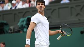 Wimbledon: Carlos Alcaraz zagra o obronę tytułu. Cztery sety w półfinale