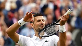 Wielka motywacja Novaka Djokovicia na finał Wimbledonu. "Zdaję sobie sprawę, że Roger ma osiem tytułów"