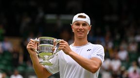 Napisali piękną historię. Znamy triumfatorów juniorskiego Wimbledonu