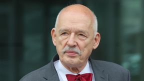 Korwin-Mikke totalnie zaskoczył wpisem o Euro. "Panie Januszu"