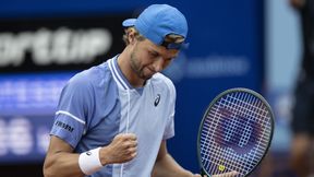 Niesamowity wyczyn szwajcarskiego kwalifikanta. Teraz może zagrać z Kamilem Majchrzakiem