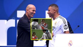 Zidane na prezentacji Mbappe. Pokazali niepublikowane nagranie sprzed lat