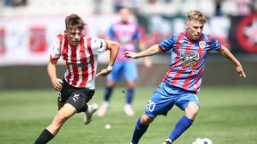 Cracovia - Piast: dwa gole w Krakowie