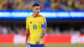 James Rodriguez wróci do Europy? Ambitny plan kolumbijskiej gwiazdy