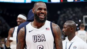 LeBron James znów uratował Amerykanów! 39-latek przejął mecz w końcówce