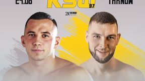 KSW 97: karta walk na galę MMA w Tarnowie 24.08.2024. Kto wystąpi w klatce?