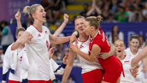 Polki z awansem w światowym rankingu FIVB