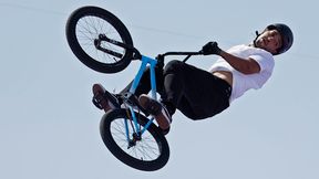 Efektowne ewolucje i groźne upadki. Zacięta walka we freestyle BMX