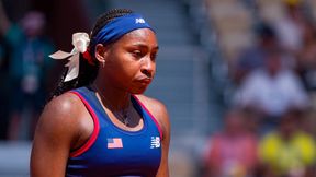 Fatalny dzień Coco Gauff w Paryżu. Prysły marzenia o medalu