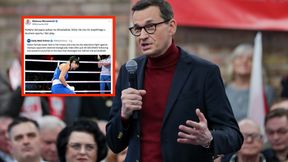 Morawiecki zbulwersowany. "Kolejny żenujący pokaz na olimpiadzie"