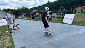 Po fantastycznym turnieju plażowym, SkateCamp!