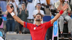 Novak Djoković zdjął olimpijską klątwę. "Czekałem na to prawie 20 lat"