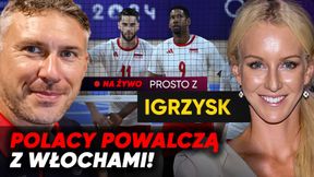 "Prosto z Igrzysk". Kolejne emocje w Paryżu. Polacy powalczą z Włochami