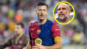 "Nigdy nie widziałem". Guardiola nie może się nachwalić Lewandowskiego