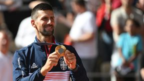 Djoković najwybitniejszym tenisistą w historii. Medal Świątek jest abstrakcją