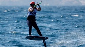 Kitesurferzy wypłynęli tylko raz. Polka dalej wysoko