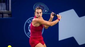 Aryna Sabalenka wkroczyła do gry. Dwusetowe starcie z Chinką