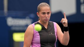 Dotkliwa porażka Jeleny Ostapenko. Amerykanki rozkręcają się w Toronto