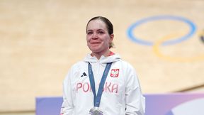 Weszła na podium i się zaczęło. Zobacz, jak Polka zareagowała na medal