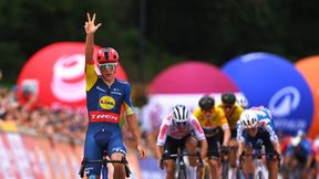 Tour de Pologne: Hat-trick młodego Belga na królewskim etapie w Bukowinie