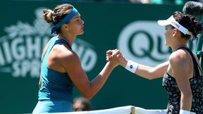 Aryna Sabalenka goni... Agnieszkę Radwańską