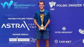 Trzygodzinny finał w Poznaniu. Polak wywalczył 12. trofeum