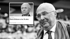 Zmarł Sven-Goran Eriksson. Przed śmiercią spełnił swoje marzenie