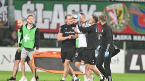 Legia osłabiona w rewanżu z Dritą. Specjalny kask Tobiasza