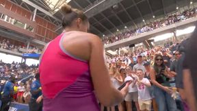 Sabalenka nagle skierowała się w stronę trybun. Poruszające obrazki