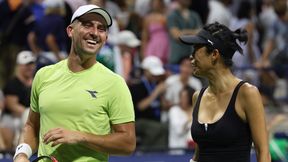 US Open: zmiana rywali nie zaskoczyła Zielińskiego i jego partnerki