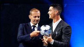 Wyjątkowa nagroda. Cristiano Ronaldo uhonorowany