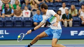 Danił Miedwiediew zadebiutował pod wodzą nowego trenera. Sensacyjna porażka najwyżej rozstawionego